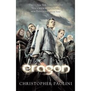 The Inheritance Cycle Ser.: Eragon by Christopher Paolini (2006, Perfect, Movie